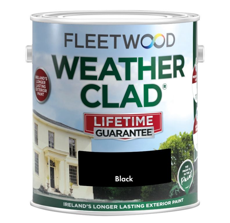 FLEETWOOD WEATHERCLAD 5 ltr Black