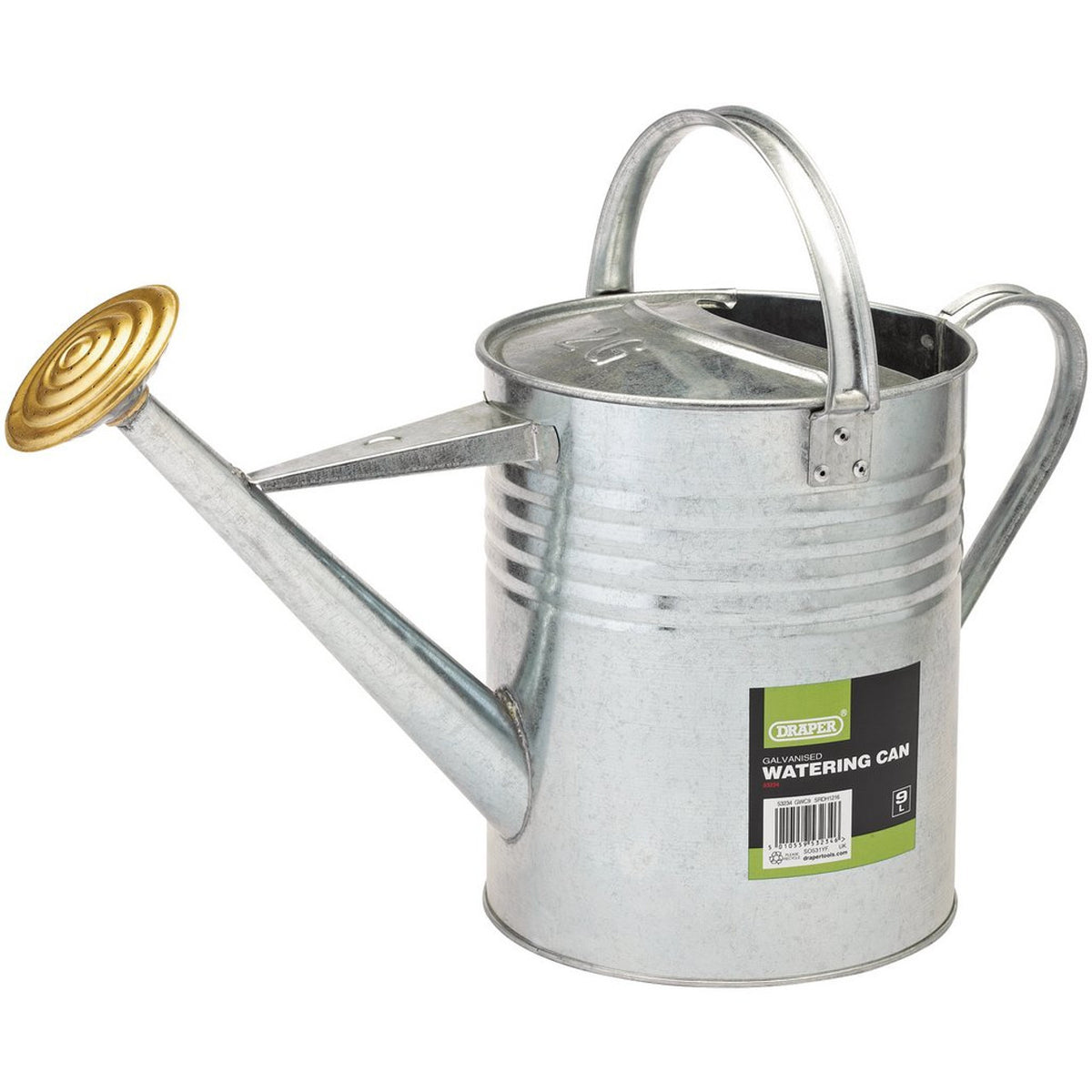 CORRYS GALVANISED WATERING CAN