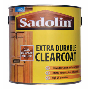 AT SADOLIN EXTRA CLEARCOAT SATIN 2.5LT