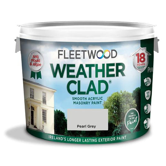 FLEETWOOD WEATHERCLAD 10LT PEARL GREY