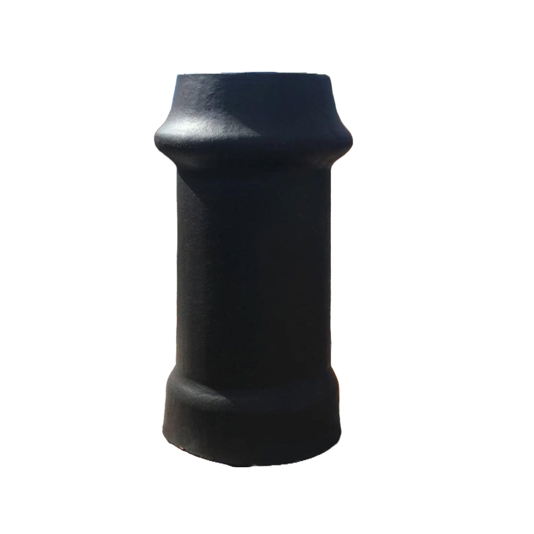 DINEEN CANNON CHIMNEY POT BLACK