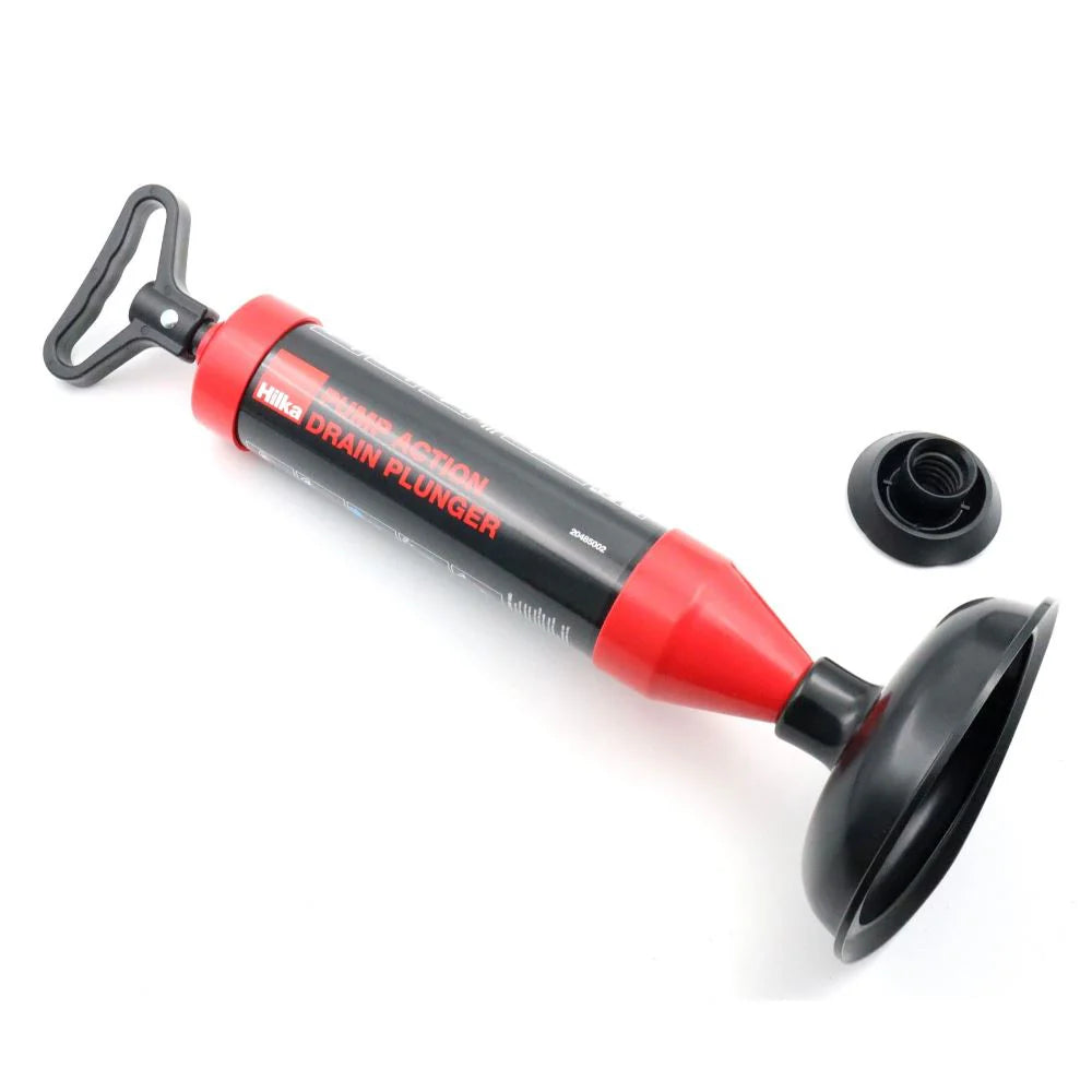JS HILKA PUMP ACTION DRAIN PLUNGER
