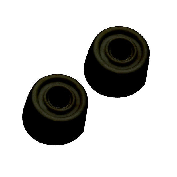 CORRY PHX BLACK DOOR STOP 2PK