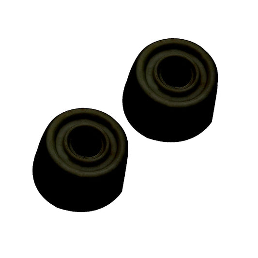 CORRY PHX BLACK DOOR STOP 2PK