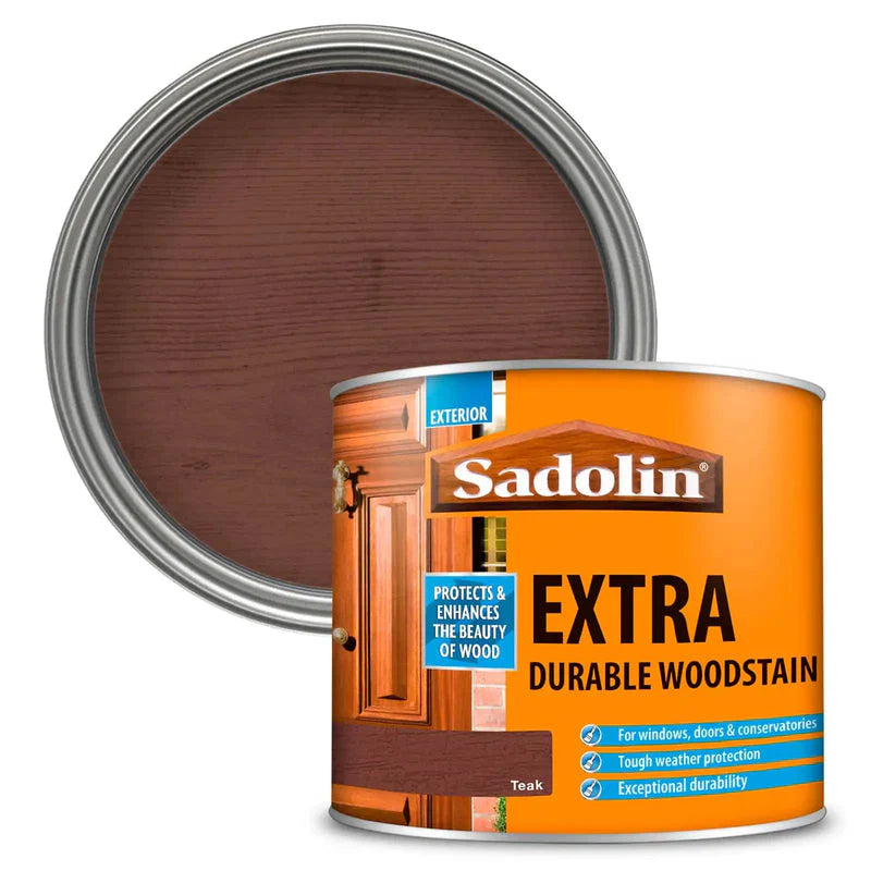 SADOLIN EXTRA WOODSTAIN 5LT TEAK