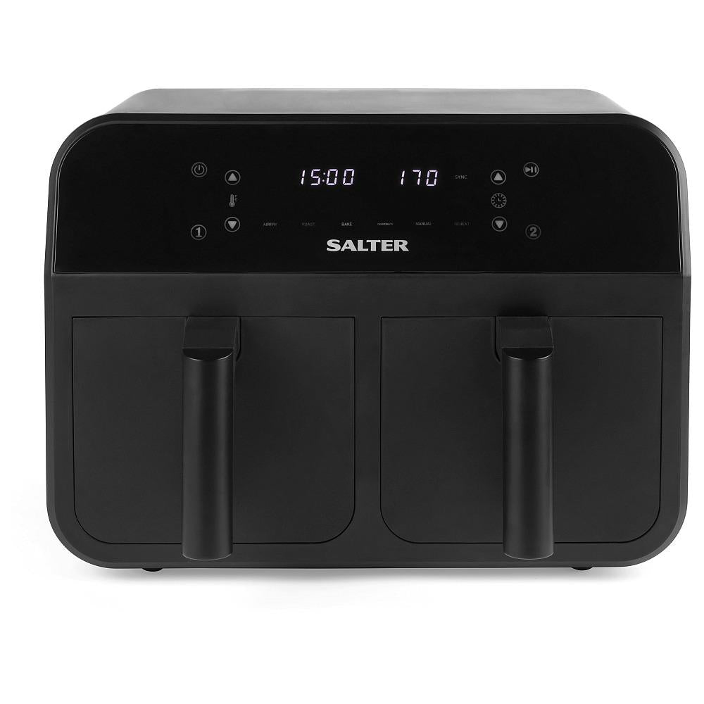 SALTER DUAL AIR FRYER xl