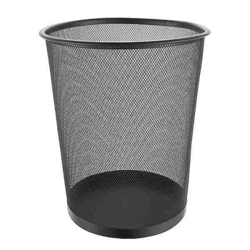 DLYNCH 16L BLACK WIRE MESH BIN