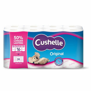 CUSHELLE Toilet Roll 16PK
