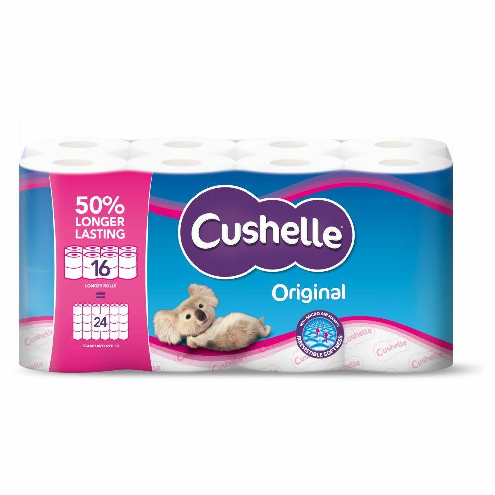 CUSHELLE Toilet Roll 16PK