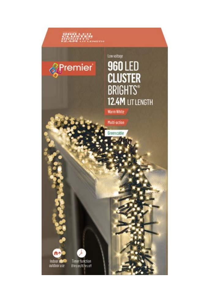 AMA 960LED MULTI ACTION CLUSTERBRIGHTS + TIME