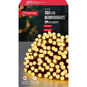 AMA 360 MULTI ACT LED BERRYBRIGHTS W/WHITE
