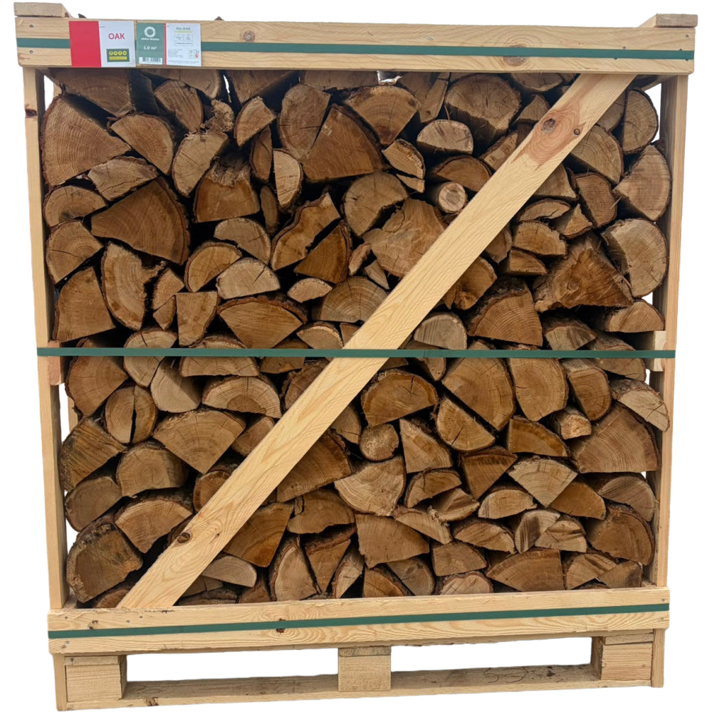 ZERO OAK H/WOOD KILN DRIED CRATE  1M3