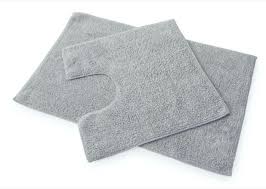 DLYNCH GREY 2PCE BATH SET