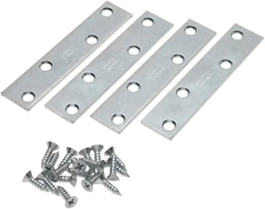 CORRY PHX 4" SC MENDING PLATES 4PK