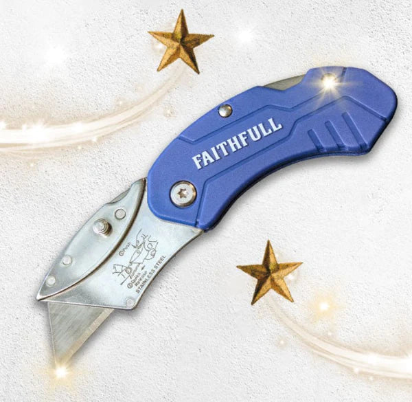 TBANK FAITHFUL folding utility knife