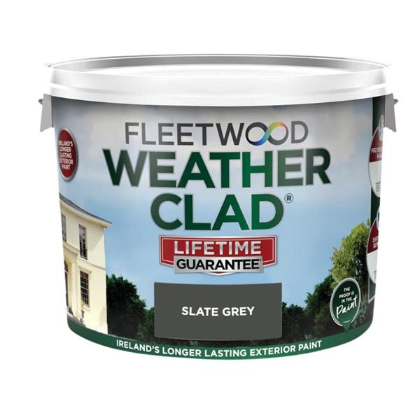 FLEETWOOD WEATHERCLAD 10 ltr Slate Grey