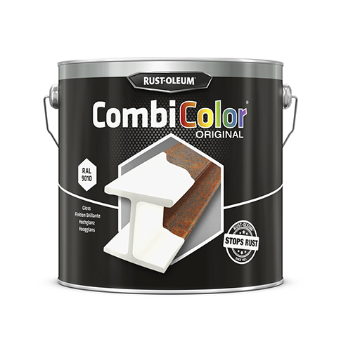 DYCON COMBI COLOUR METAL PAINT WHITE 2.5L