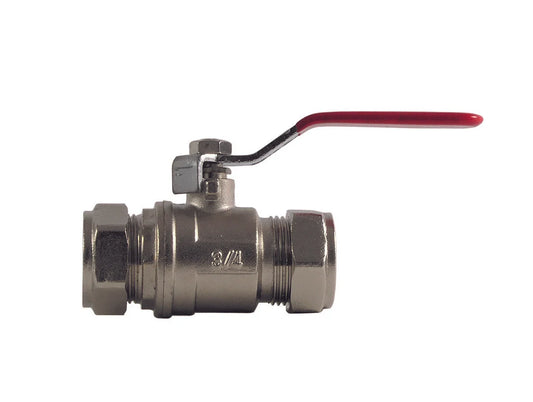 3/4" COPPER LEVER VALVE