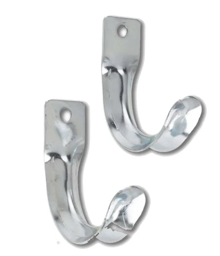 SINGLE METAL TOOL STORAGE HOOK