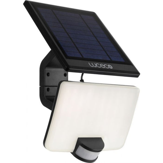 LUCECO SOLAR F/LIGHT 8W 800LM + PIR