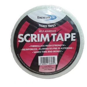 BOND IT  3" SCRIM TAPE 75MMX90M