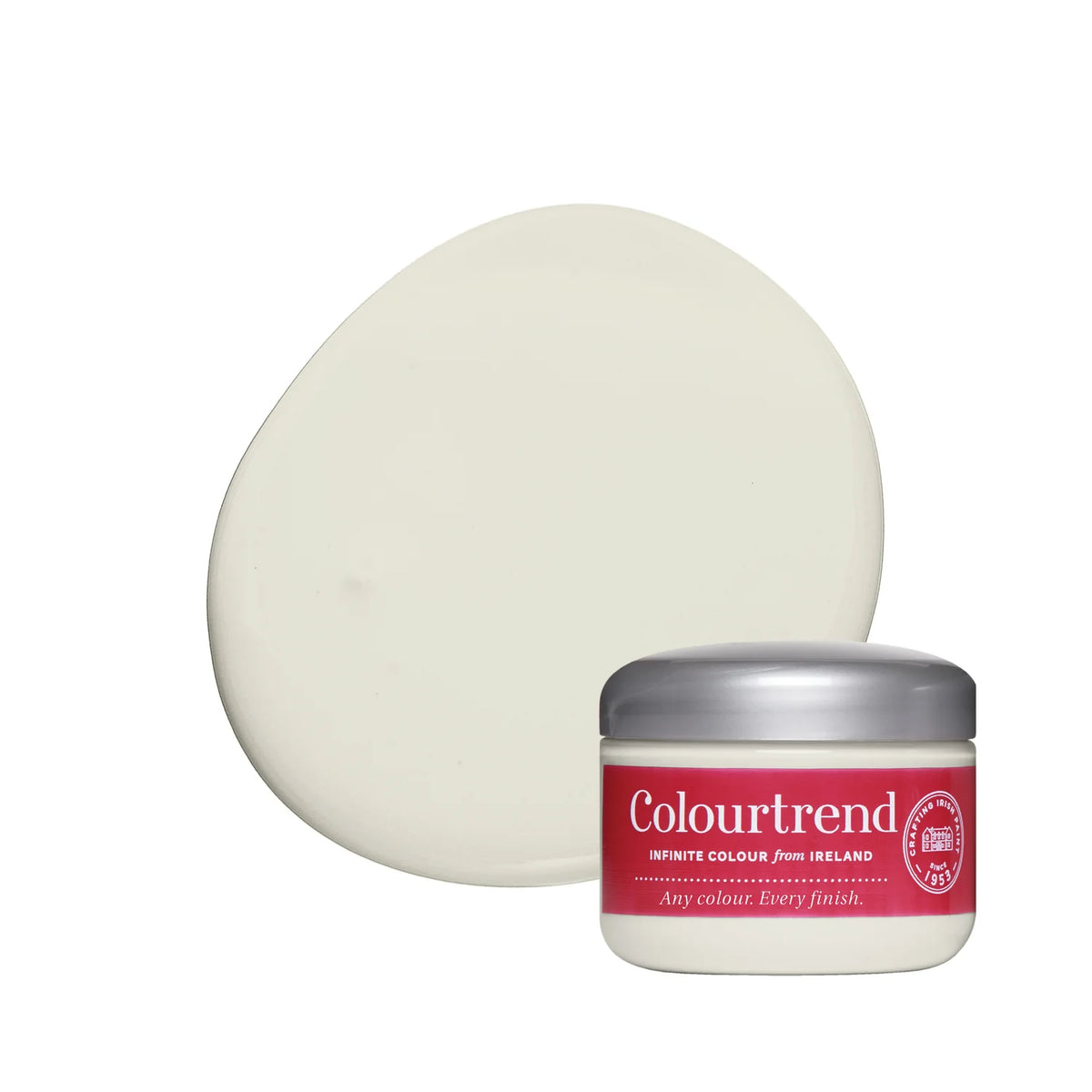 COLOURTREND INT 100ML CHERISHED WHITE
