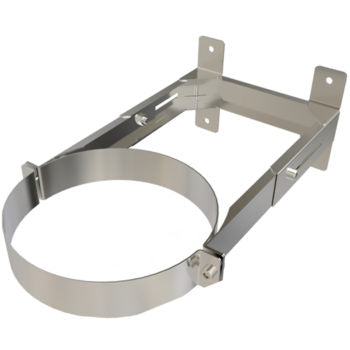 MIFLUE 150MM TWIN WALL ADJ WALL BRACKET