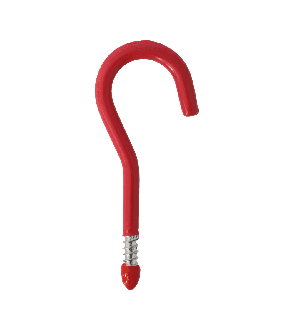SCREW IN ALL PURPOSE HOOKS SMALL RND 2PK