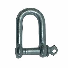 DEE SHACKLE 8MM (2PK)