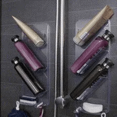 MIFLUE SHOWER CADDY PACK OF 2