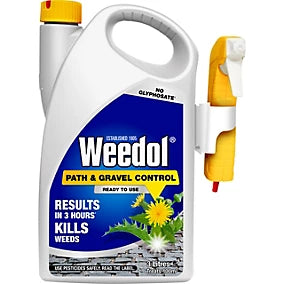 TPW WEEDOL PATH & GRAVEL WEED CONTROL 3L