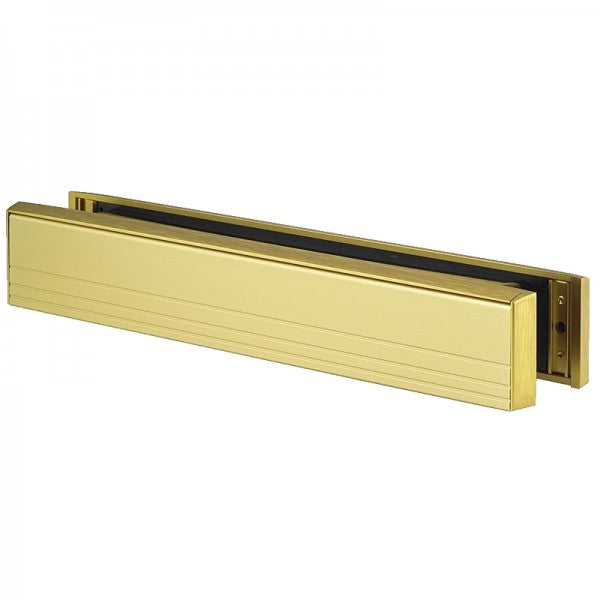 L&H LETTERBOX SLIMASTER GOLD 316 X 50MM