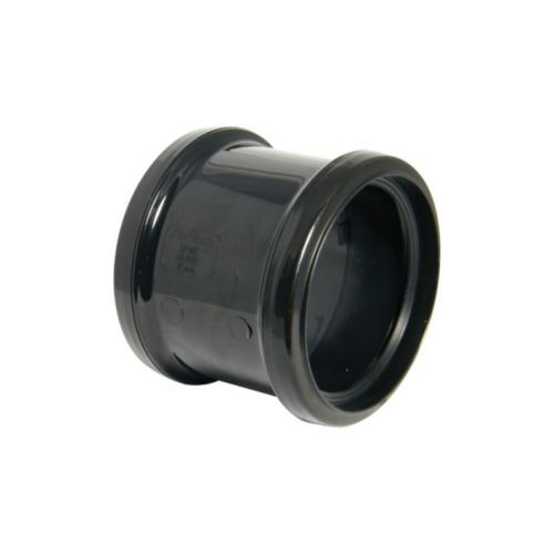 4" SOIL REPAIR COUPLER BLACK