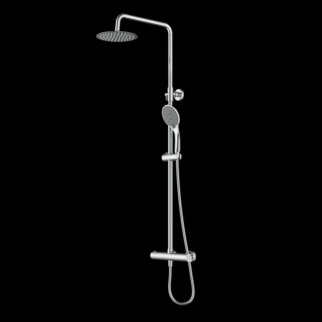 ZENITH Drench Shower with s/steel head