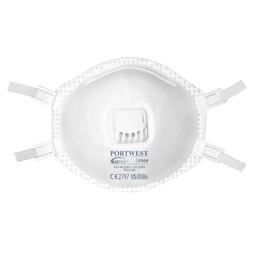 PORTWEST FFP3 MASK BLISTER PK X 2