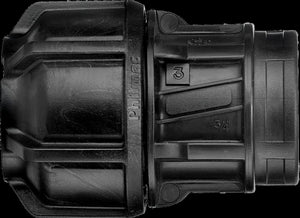 NG 312 END CONNECTOR 1.25X1.25 "