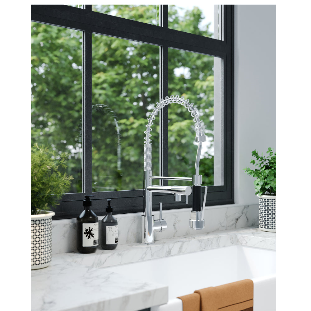 SF FELIX CHEF PULLOUT SPRAY SINK MIXER