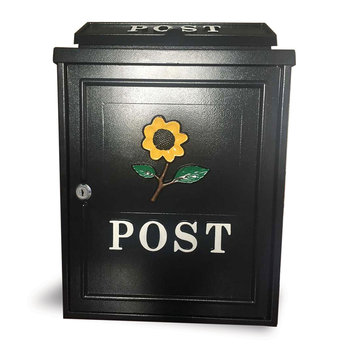 SUNFLOWER DIECAST POST BOX