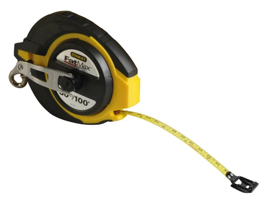 FatMax Closed Case Steel Long Tape 30m/100ft
