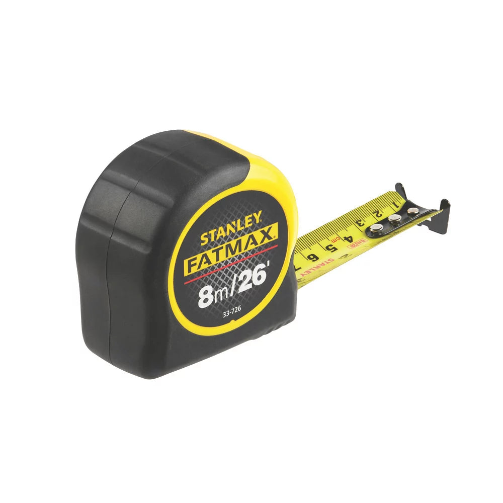 TOB STANLEY FAT MAX TAPE 8M 26FT