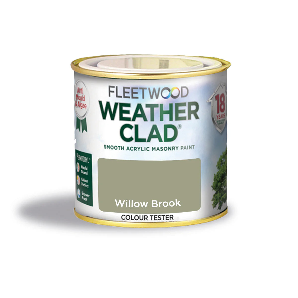 FLEETWOOD W/CLAD TESTER 250ML WILLOW BROOK