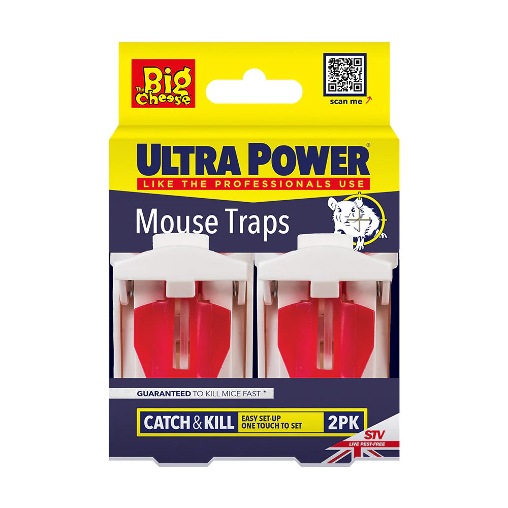 AMA ULTRA POWER MOUSE TRAP 2PK
