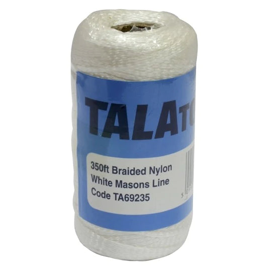 TOB TALA BUILDERS LINE WHITE 350FT