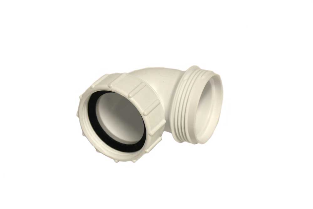 WAVIN HEPVO 40MM ANGLED ADAPTER