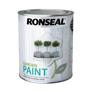 RONSEAL GARDEN PAINT Slate 750ML