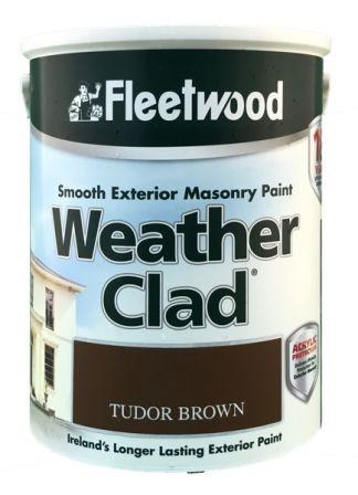 FLEETWOOD WEATHERCLAD 5LT TUDOR BROWN