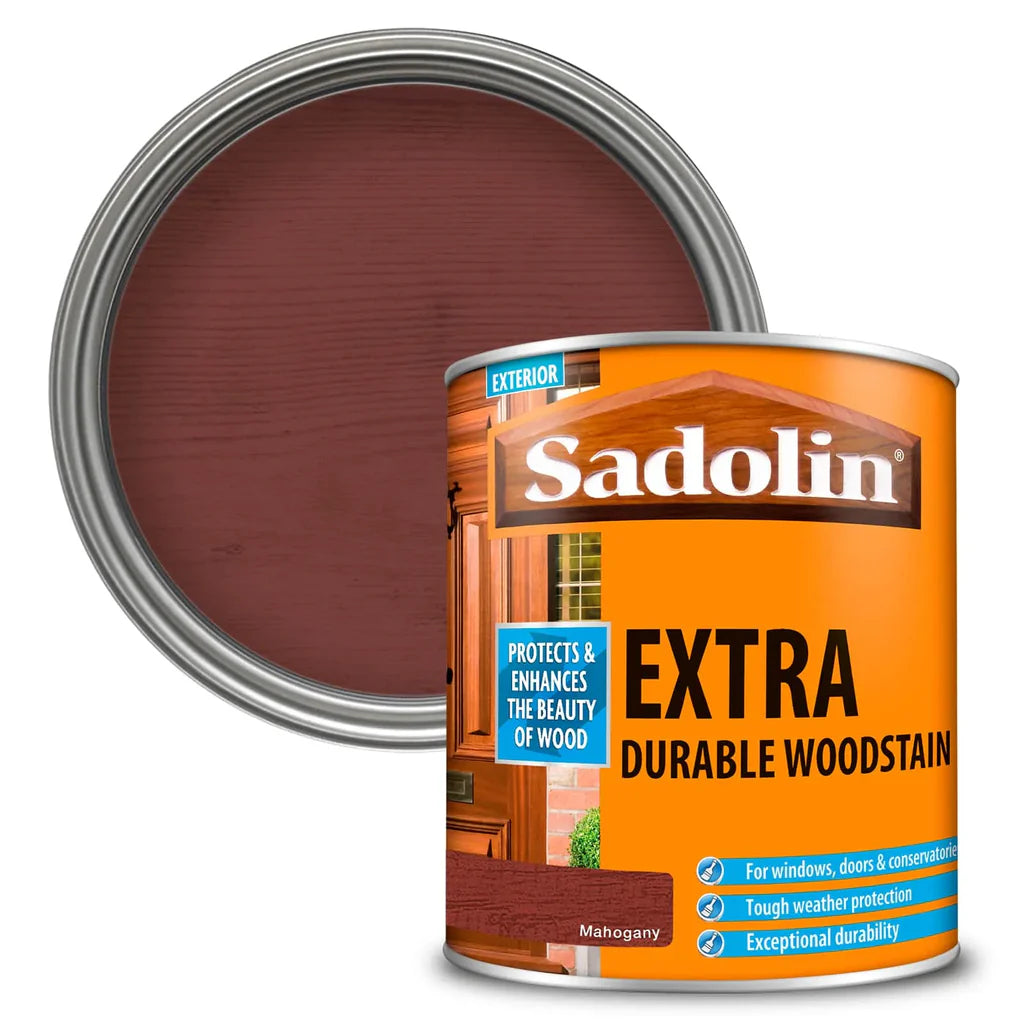 SADOLIN EXTRA WOODSTAIN 2.5LT MAHOGANY