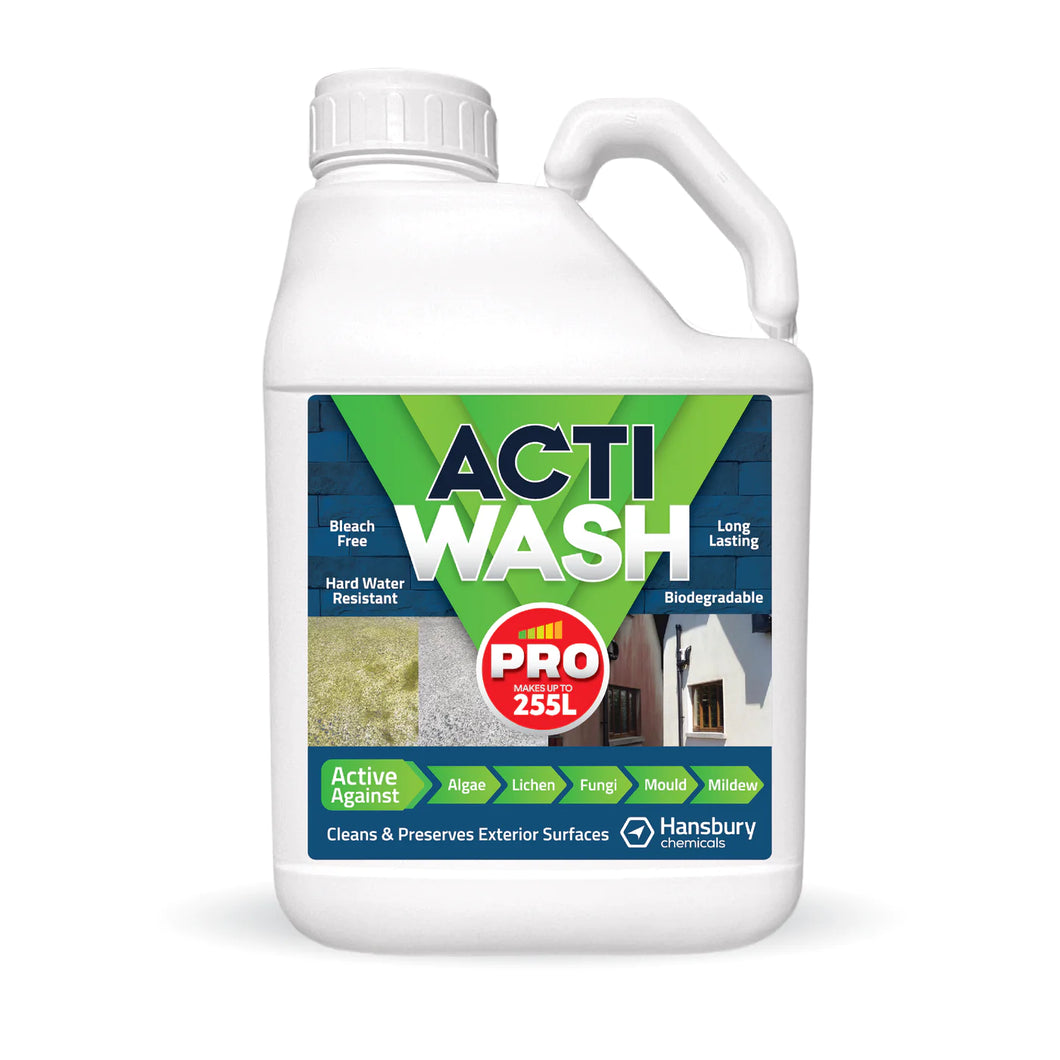 ACTIWASH PRO 5LTR BIODEGRADABLE