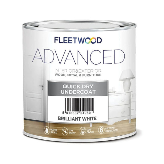 FLEETWOOD ADVANCED QD UNDERCOAT BW 1L