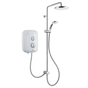 MIRA ELITE 9.8KW D/O SHOWER RAINHEAD